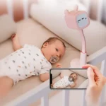Caméra intelligente de surveillance d’intérieur bébés Babyphone Ezviz BM1 – Image 2