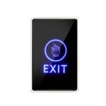 Bouton poussoir capteur infrarouge tactile sans contact 5Yoa TB02 LED