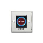 Bouton poussoir capteur infrarouge tactile sans contact ACM K2B LED