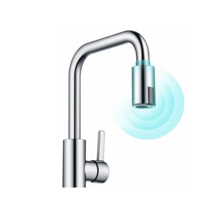 Capteur infrarouge intelligent Eaunomie pour robinet