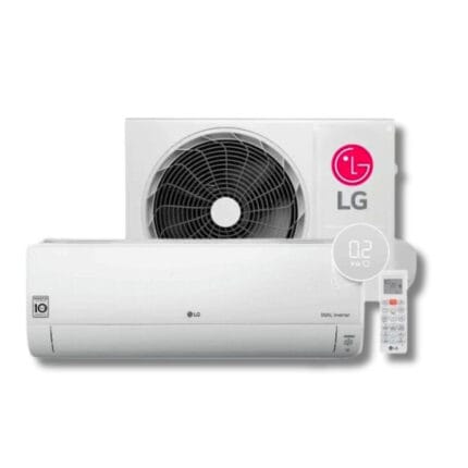 Climatiseur Mono Split LG Smart Inverter 9000 BTU D10AW
