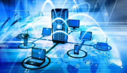 Network connectivity with devices and server