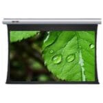 Écran de projection électrique tensionné motorisé Premium Snowhite avec télécommande 220" 16:9