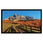 Écran de projection fixe transonore Snowhite 4K 120" 16:9