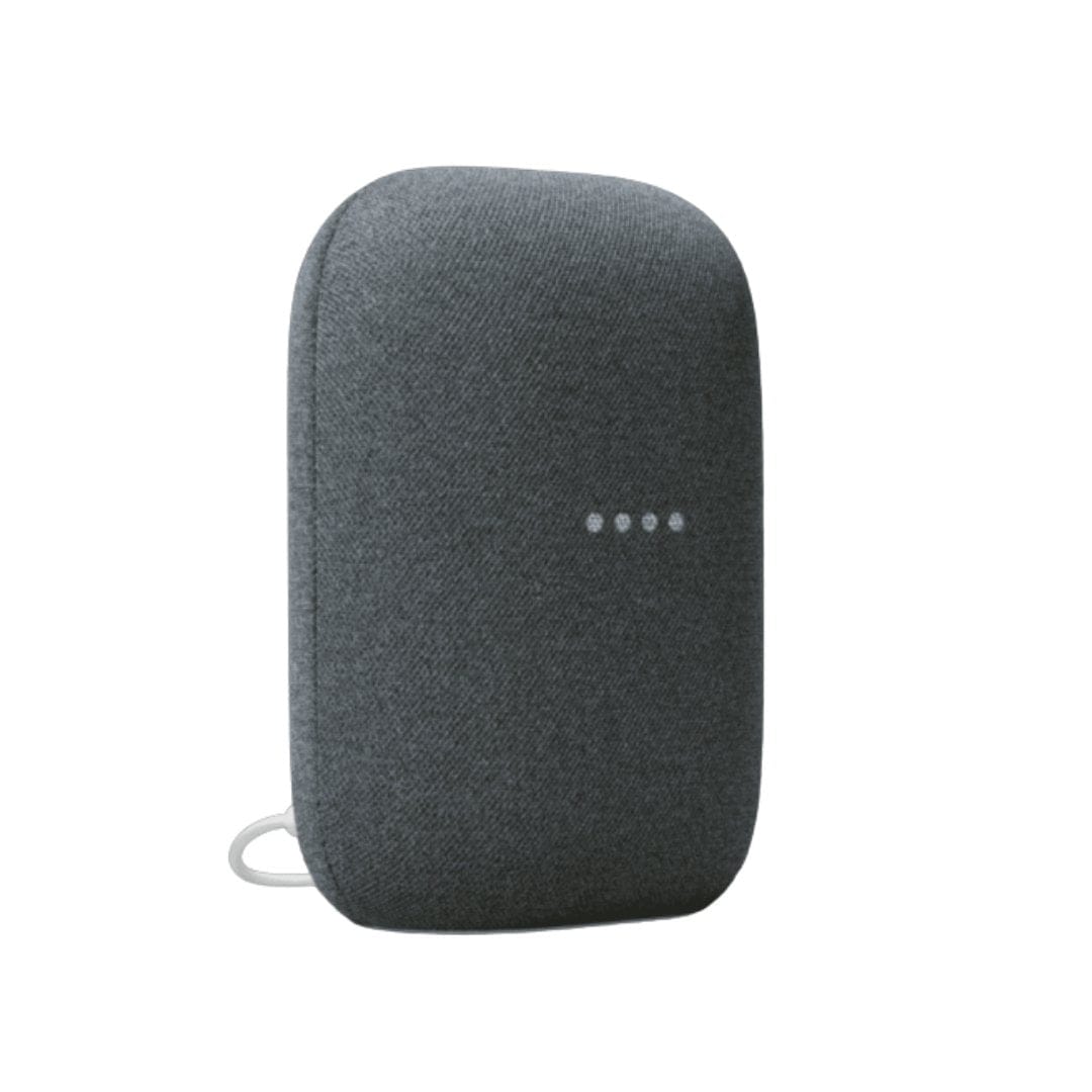 enceinte-connectee-assistant-vocal-google-nest-audio-charcoal-google-google-binaa-870850 Assistant Google Nest Audio - Image 1