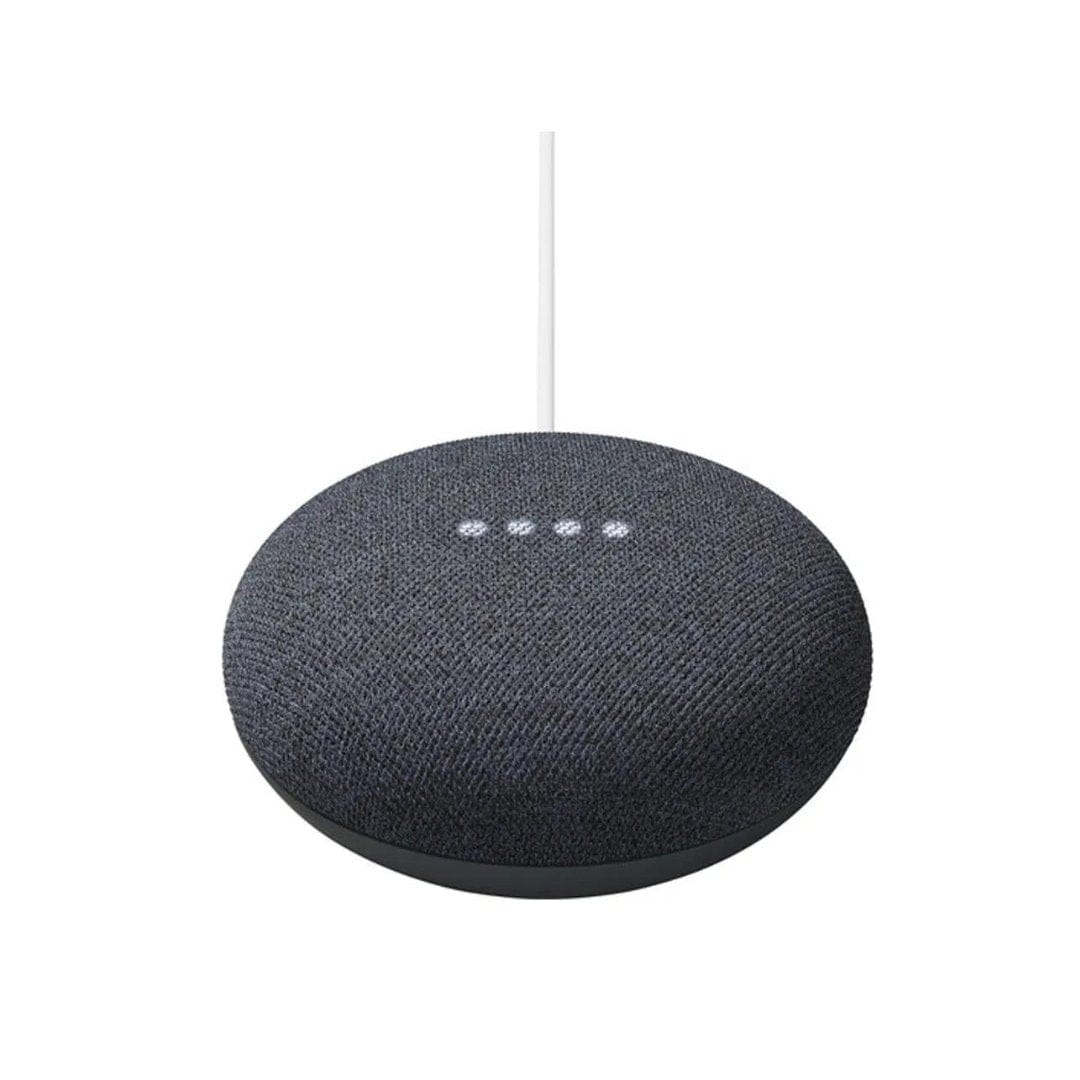 enceinte-connectee-assistant-vocal-google-nest-mini-2eme-generation-charcoal-google-google-binaa-746797 Assistant Google Nest Mini 2e gén. - Image 1