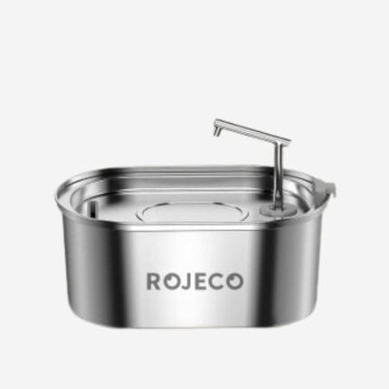 Fontaine à eau distributeur connecté Rojeco Smart Pet Fountain