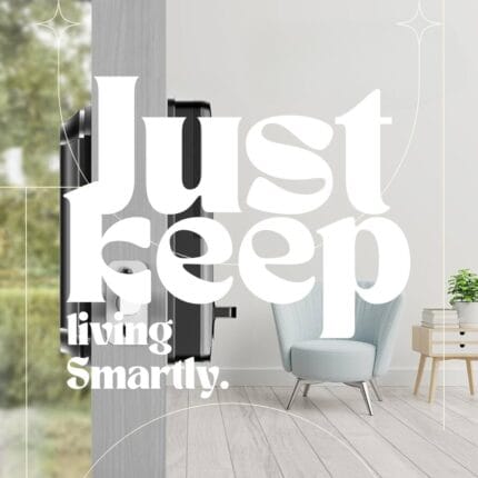 Installation de serrures intelligentes connectées