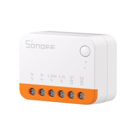Relais intelligent lumière Sonoff MINIR4 Extrême Wifi