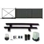 Kit motorisation automatisme de portail coulissant Proteco Mover 15
