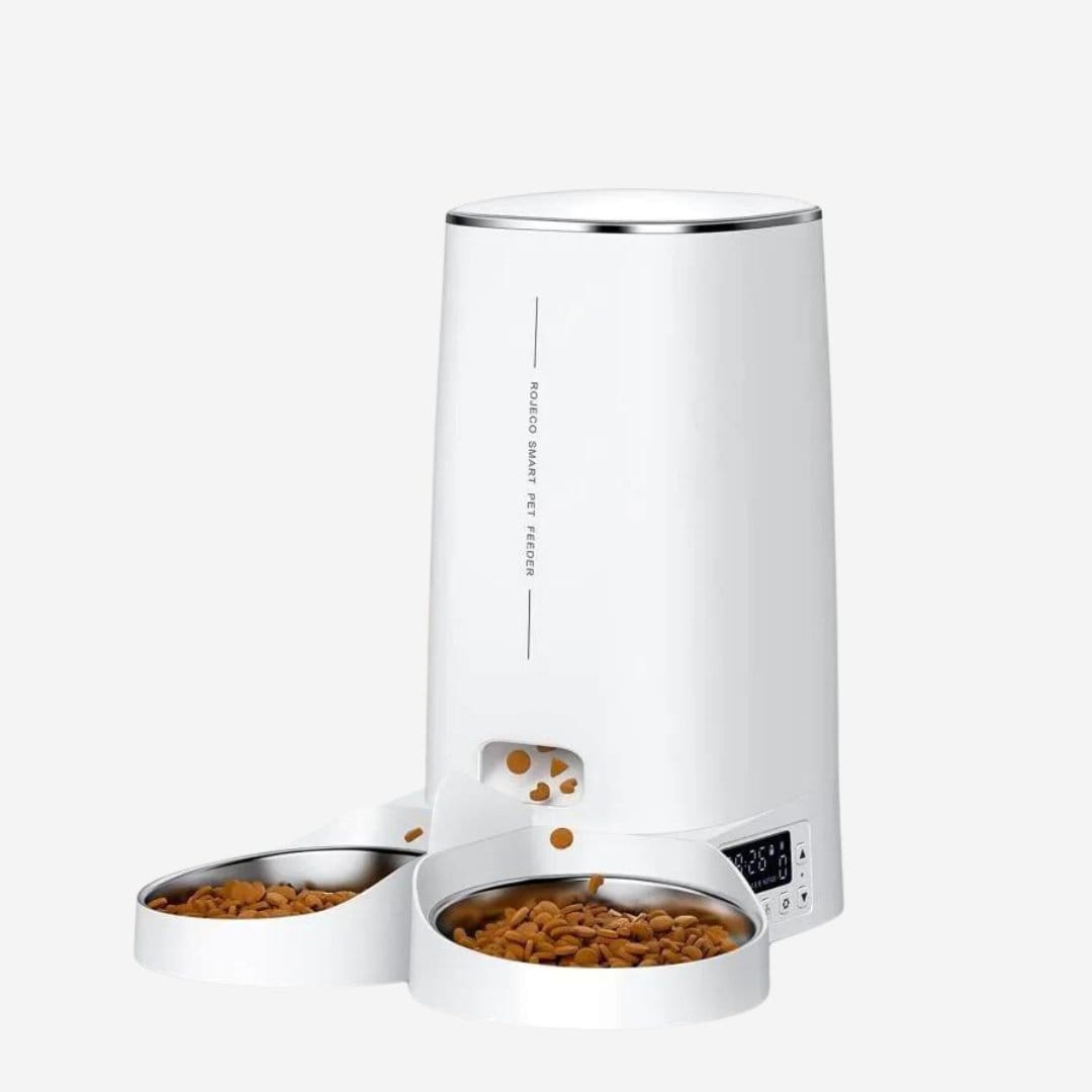 mangeoire-distributeur-automatique-croquettes-2-bols-4l-rojeco-wifi-rojeco-binaa-284193 Mangeoire distributeur automatique croquettes 2 bols 4L Rojeco Wifi - Image 1