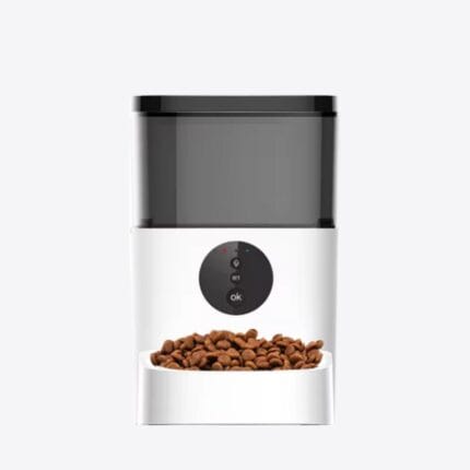 Mangeoire distributeur automatique croquettes PetGuard Wifi