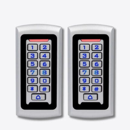 Pack de 2 digicodes connectés KeyGuard Pro