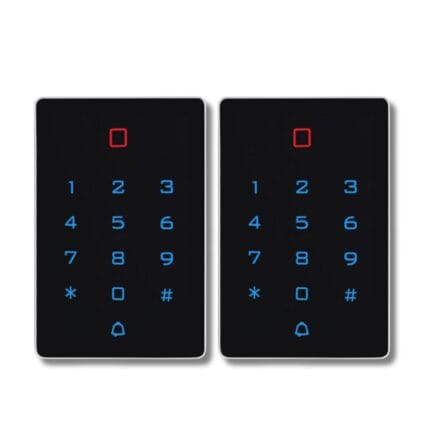 Pack de 2 Digicodes connectés KeyPad Touch