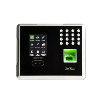 Pointeuse biométrique ZKTeco MB160