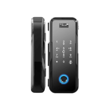 Serrure intelligente A6 GlassGuard