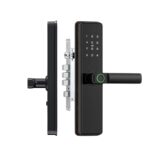 Serrure intelligente B2 Wifi Code, Clé, Empreinte, Carte & App Tuya Smart