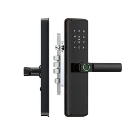 Serrure intelligente D5 Slim alliage aluminium Wifi/Bluetooth