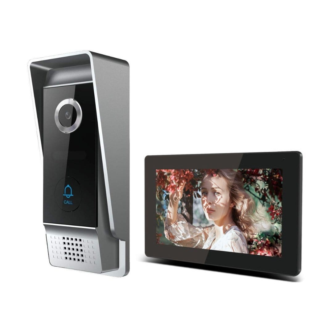 sonnette-intelligente-smart-wi-fi-doorbell-interphone-1080p-ip65-moniteur-ecran-tactile-acl-tft-710-beg-tech-beg-tech-binaa-873556 Sonnette intelligente vidéophone Smart Wi-Fi Tuya Doorbell 1080p - Image 1