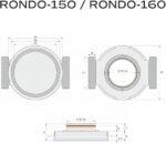 Diffuseur Circulaire Invisible RONDO 100 avec Régulateur de Débit – Ventilation Design Premium ERGOVENT - Image 6