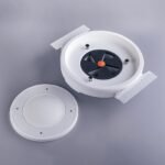 Diffuseur Circulaire Invisible RONDO 100 avec Régulateur de Débit – Ventilation Design Premium ERGOVENT - Image 5