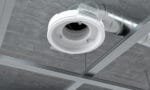 Diffuseur Circulaire Invisible RONDO 100 avec Régulateur de Débit – Ventilation Design Premium ERGOVENT - Image 3