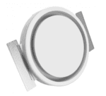 Diffuseur Circulaire Invisible RONDO 100 avec Régulateur de Débit – Ventilation Design Premium ERGOVENT - Image 4