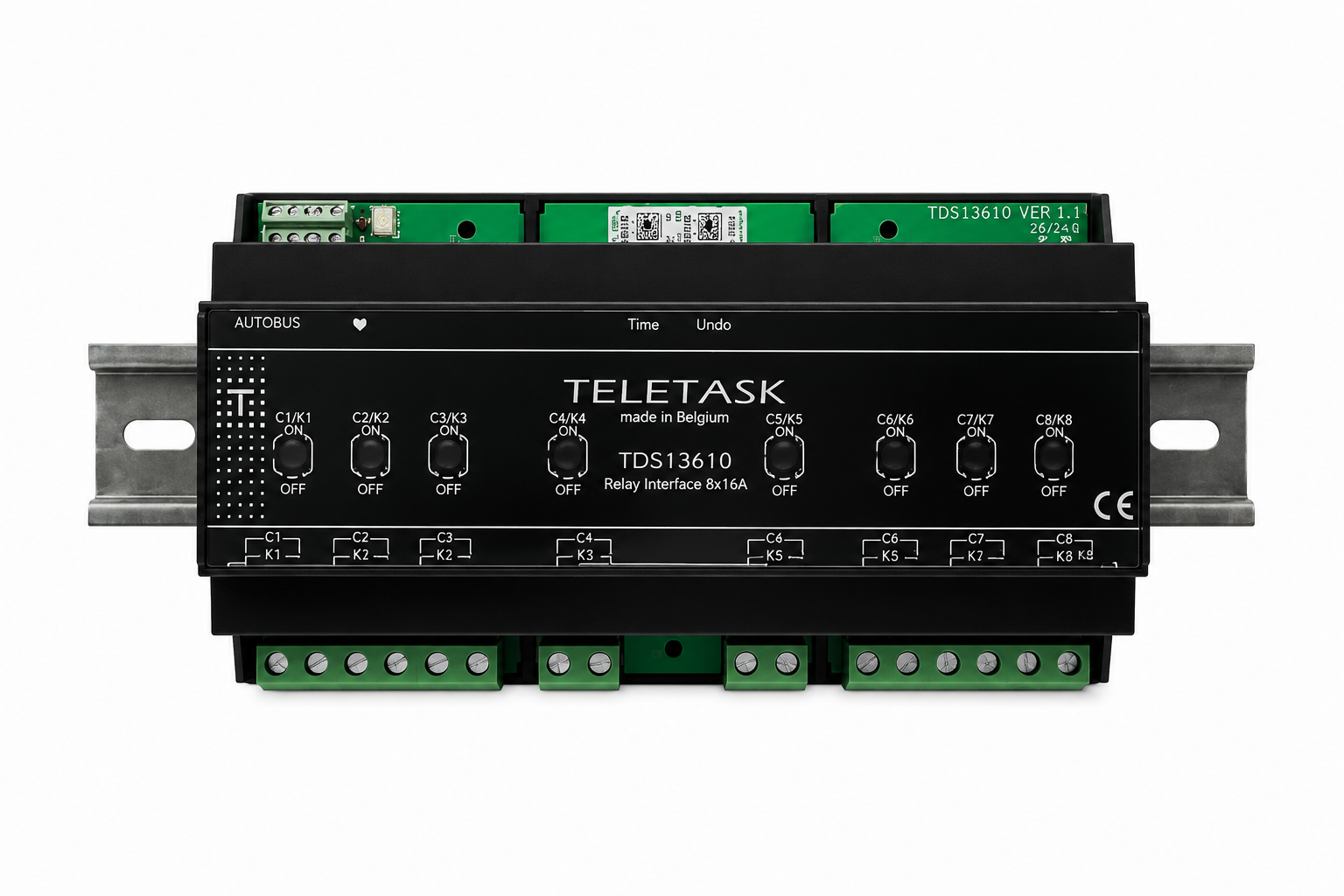 3a2d1b77-fa1e-40ff-ab3a-4f3de4be2231 Relay Interface 8x16A avec Commande Manuelle – TDS13510 – Image 1