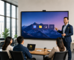 Écran Interactif Intelligent ITC TV-X8186 (TV-X86A)" 4K UHD – Interactive Intelligent Flat Panel - Image 3