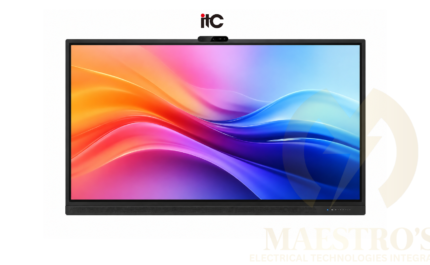 Écran Interactif Intelligent ITC TV-X8186 (TV-X86A)" 4K UHD – Interactive Intelligent Flat Panel