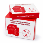 Fire Extinguishing Device for Distribution box