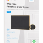 EZVIZ HP2 – Judas Numérique Intelligent Wi-Fi avec Écran 4,3"