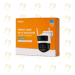 Caméra de Surveillance WiFi IMOU Cruiser Triple 11MP Triple Objectif 360° Extérieure – Image 2