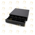 Tiroir Caisse Automatique Métallique RJ11 4 Billets & 8 Pièces – WD0408