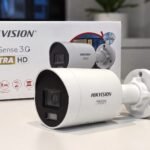 Caméra de Surveillance IP Hikvision AcuSense 3.0 Ultra HD Smart Hybrid Light IP67