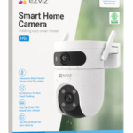 EZVIZ H9C Dual 3K – Caméra Wi-Fi Extérieure Double Objectif PTZ avec Détection IA