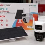 Caméra Solaire 4G SP8-D Double Objectif PTZ 2K avec Panneau Solaire