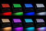 KB LIGHT LED CITY C600 60x10W RGBW IP65 | Projecteur LED - Image 2