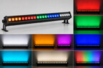Projecteur LED Wall Washer 300W RGBW-Amber DMX – Éclairage - Image 3