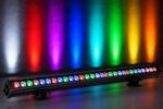 Projecteur LED Wall Washer 300W RGBW-Amber DMX – Éclairage - Image 2