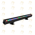 Projecteur LED Wall Washer 300W RGBW-Amber DMX – Éclairage
