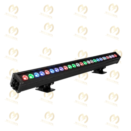 Projecteur LED Wall Washer 300W RGBW-Amber DMX – Éclairage